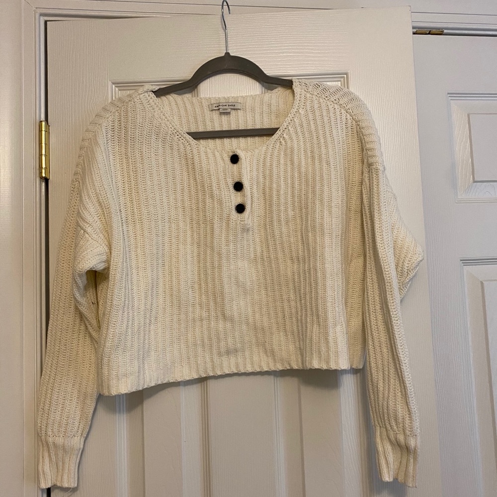 cropped sweater